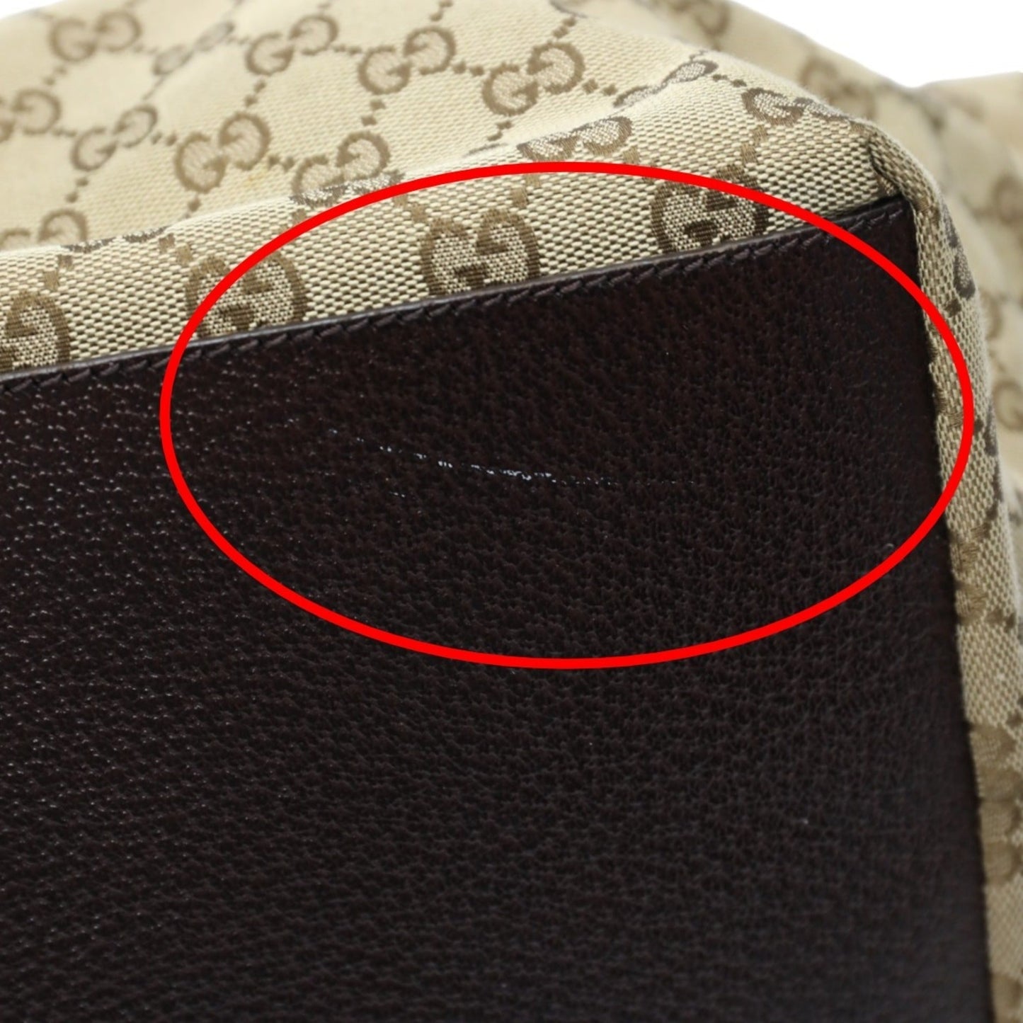 Gucci Beige Handbag Tote Bag ( )