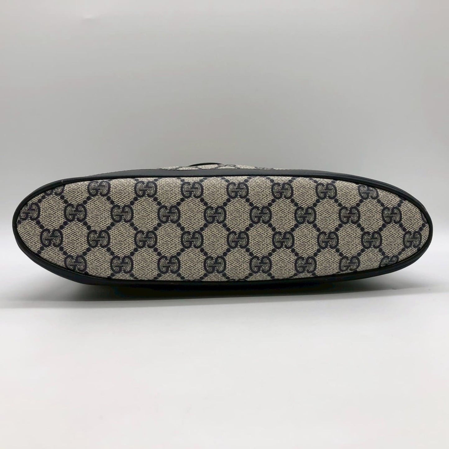 Gucci Navy Gg Supreme Shoulder Bag ( )