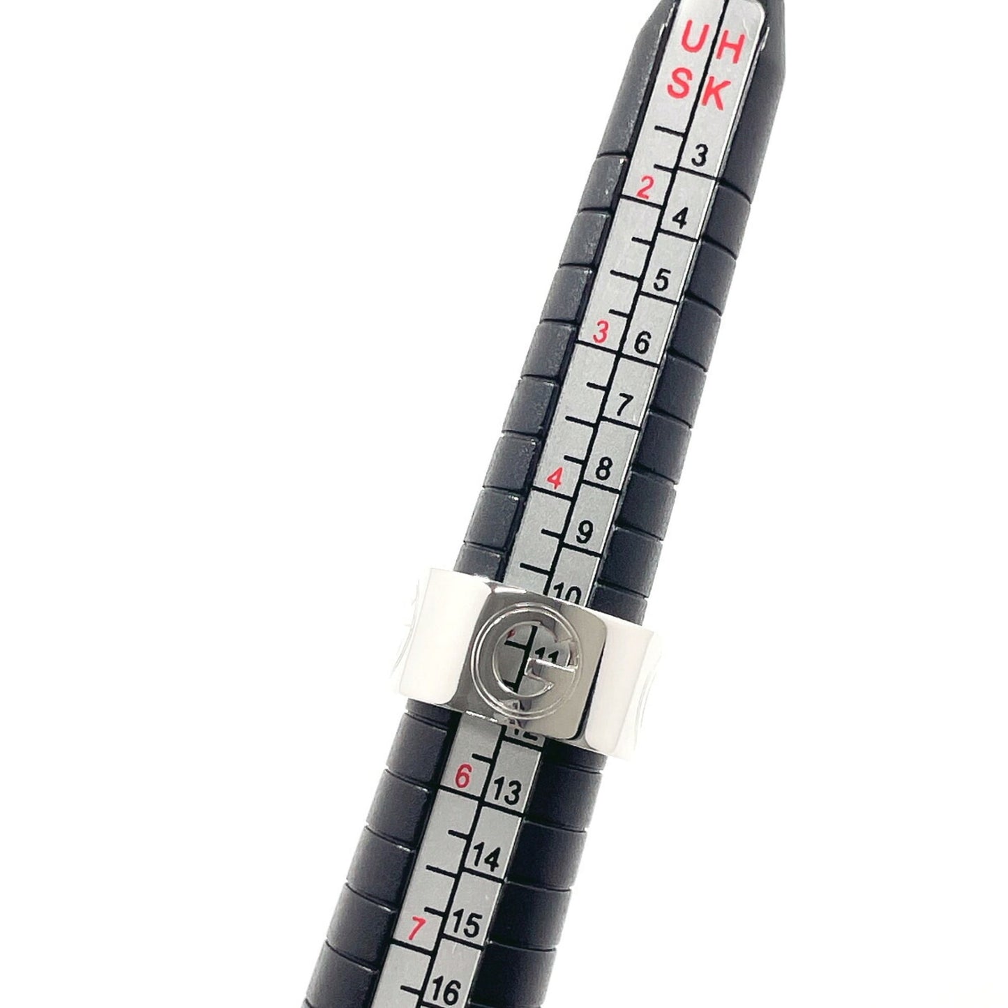 Gucci Silver Silver 925 Band Ring ( )