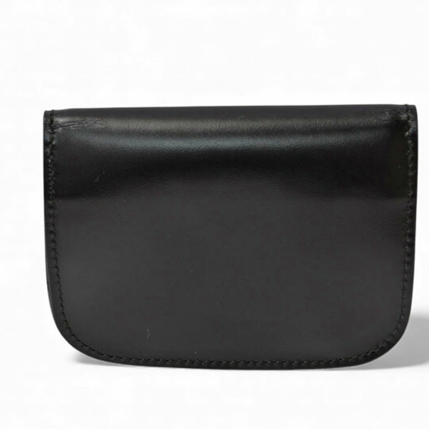 Gucci Black Leather Coin Purse/Coin Case ( )