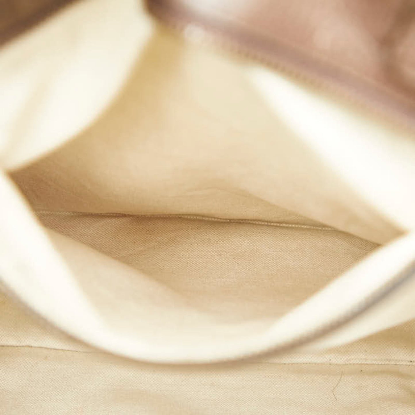 Gucci Beige Multi-Color Pvc Leather Shoulder Bag Tote Bag ( )