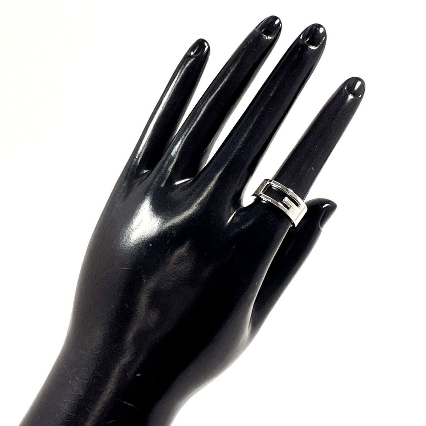 Gucci Silver Silver 925 Band Ring ( )