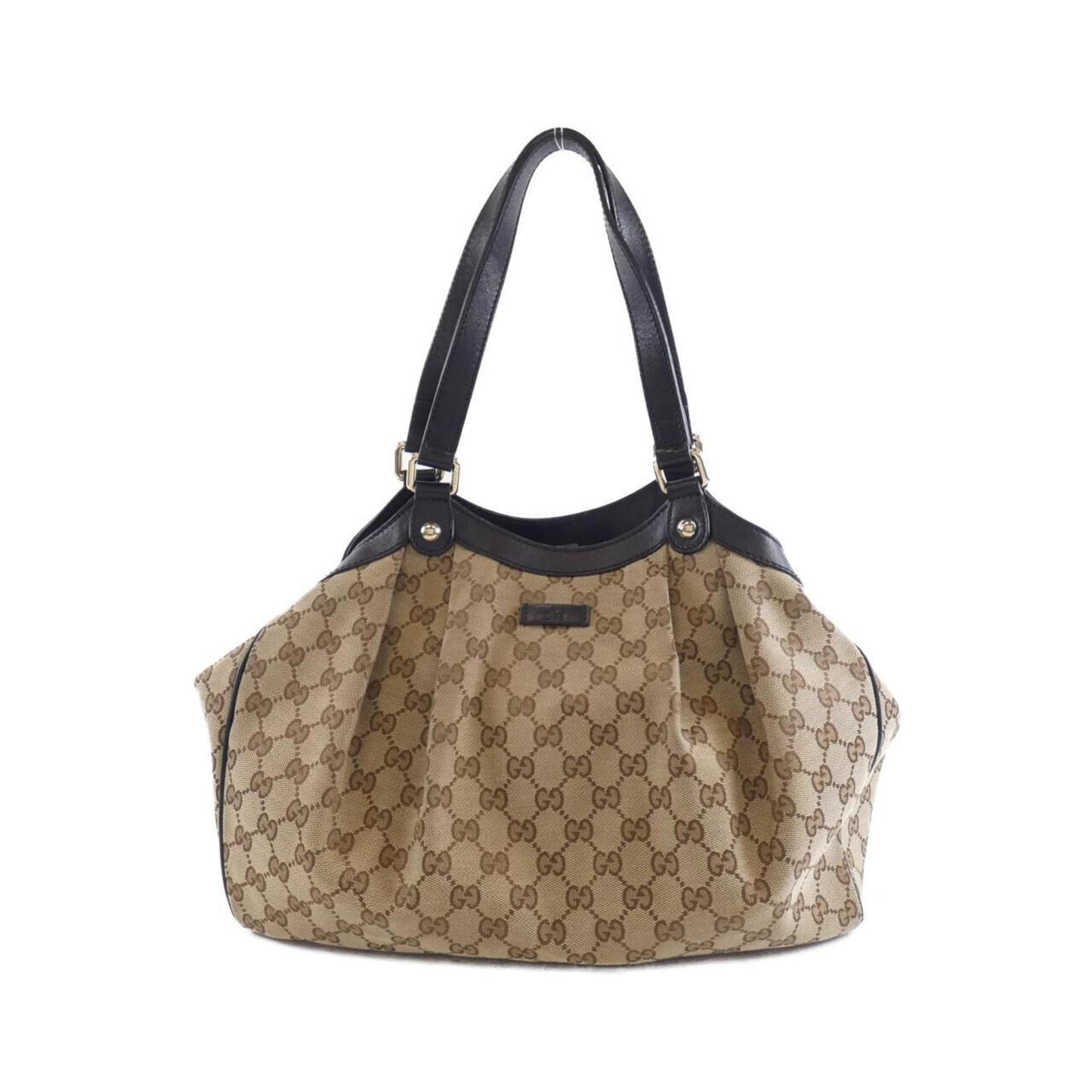 Gucci Canvas Shoulder Bag