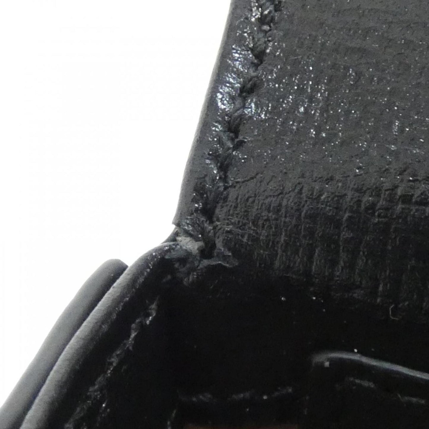 Gucci Black Leather Shoulder Bag ( )