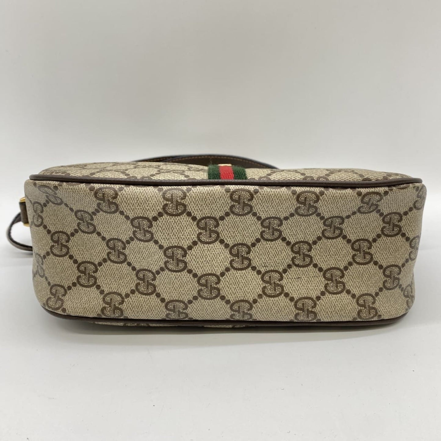 Gucci Sherry Line Beige Gg Supreme Shoulder Bag ( )