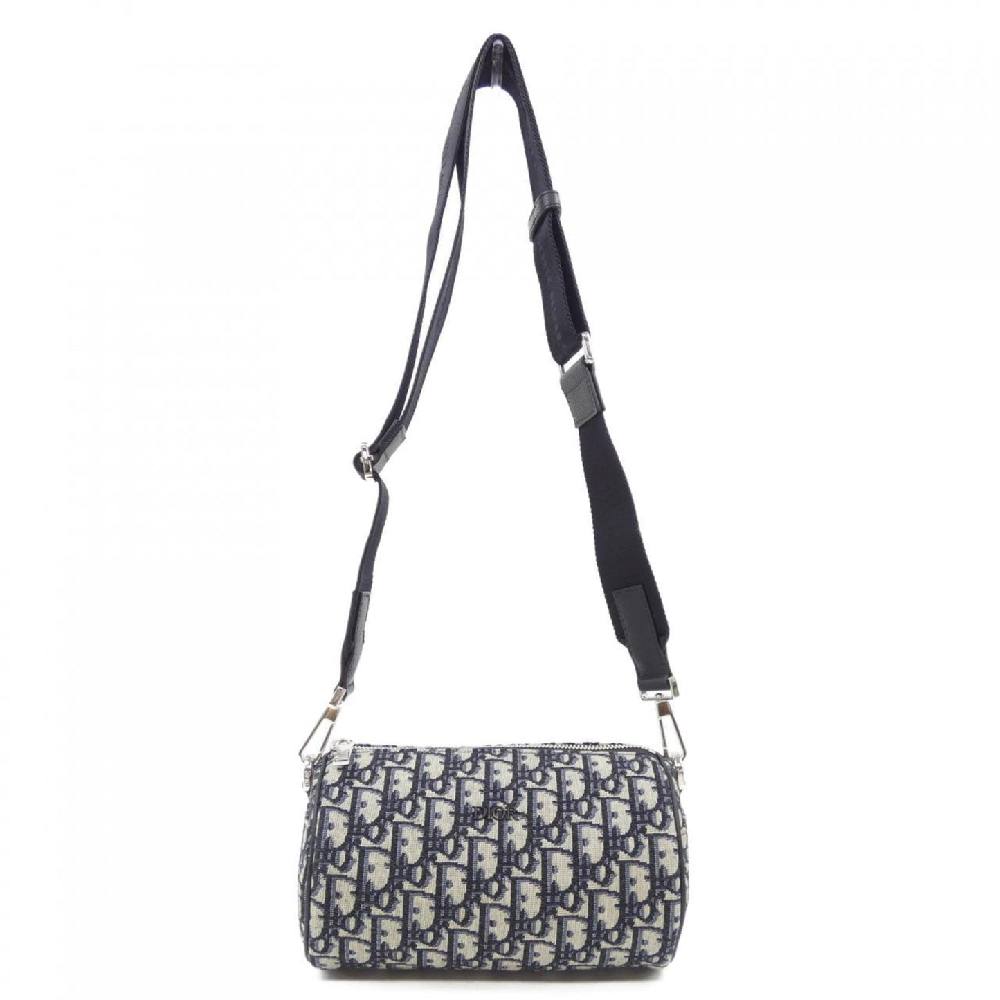 Christian Dior Beige Black Navy Handbag ()