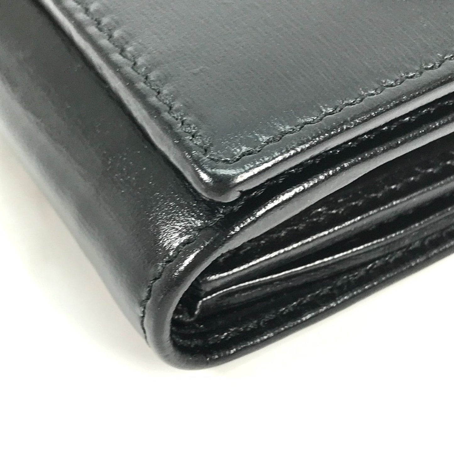 Gucci Black Leather Wallet (Bi-Fold) ( )