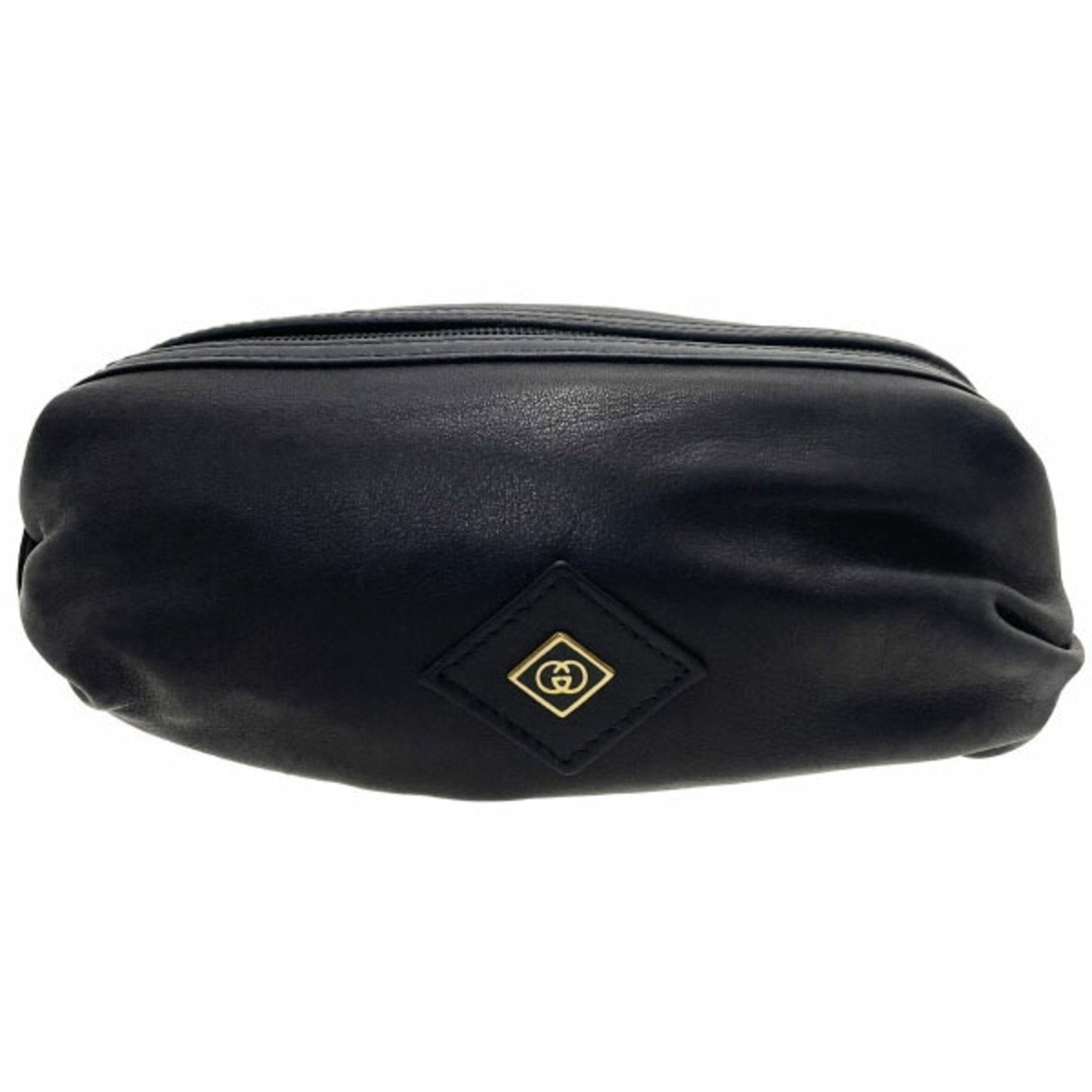 Gucci Black Leather Pouch ( )