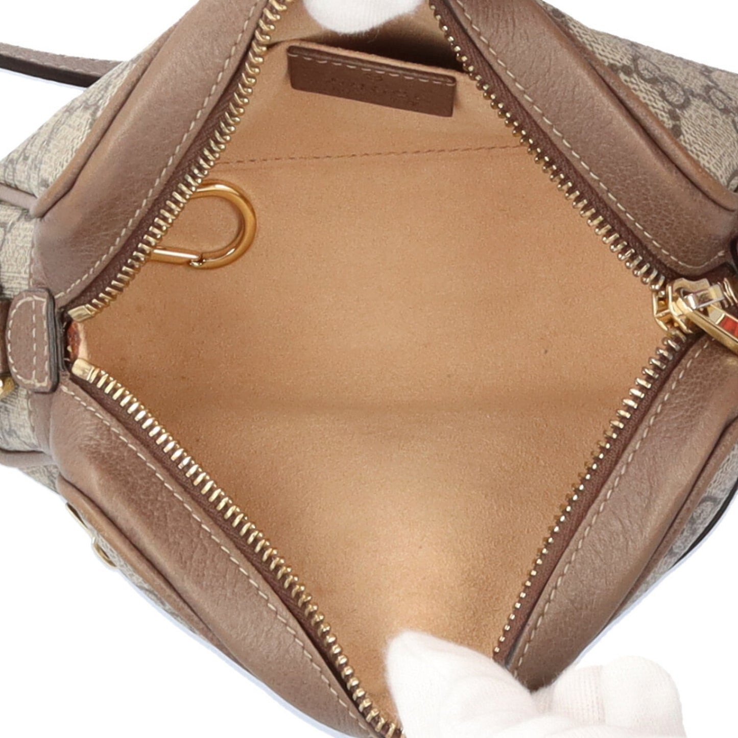 Gucci Ophidia Beige Gg Supreme Shoulder Bag ( )