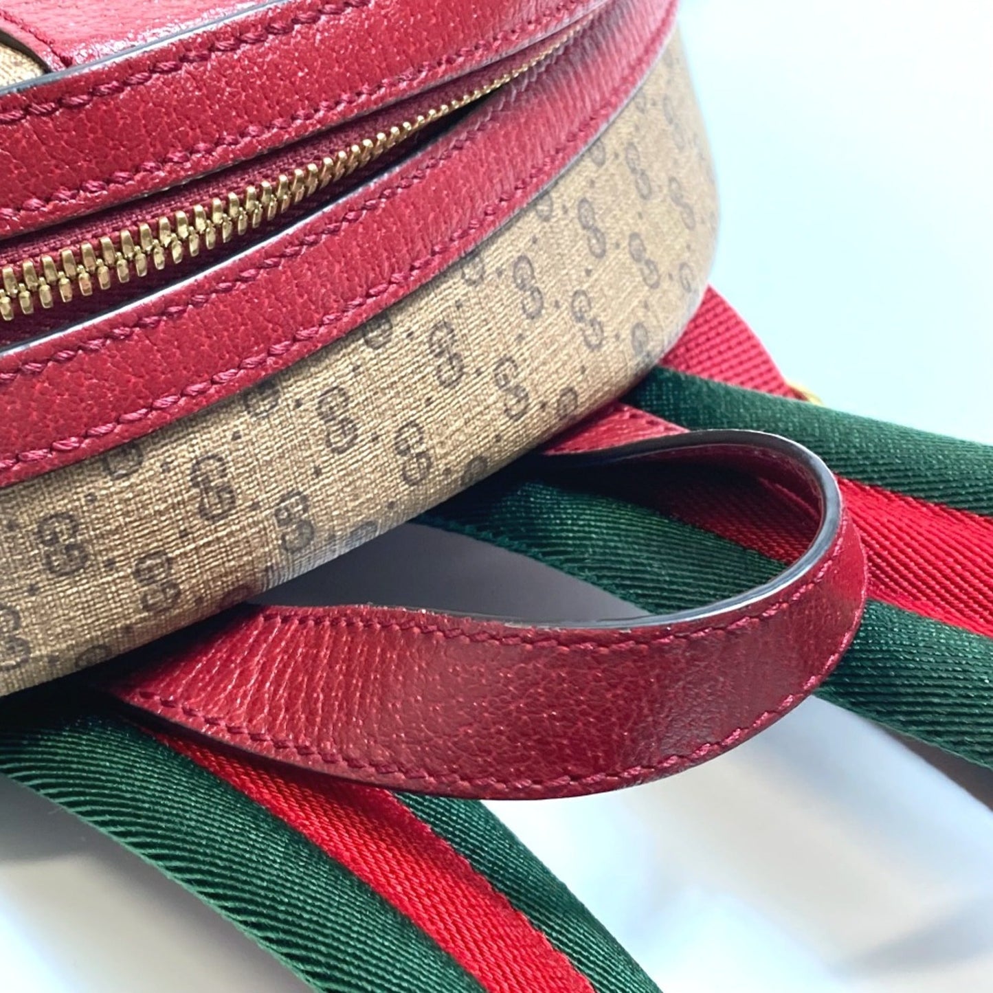Gucci Beige Other Backpack ( )