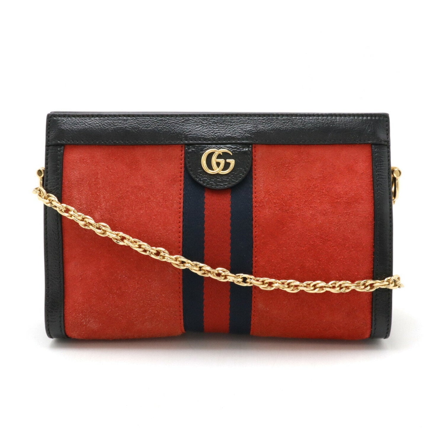 Gucci Leather Shoulder Bag