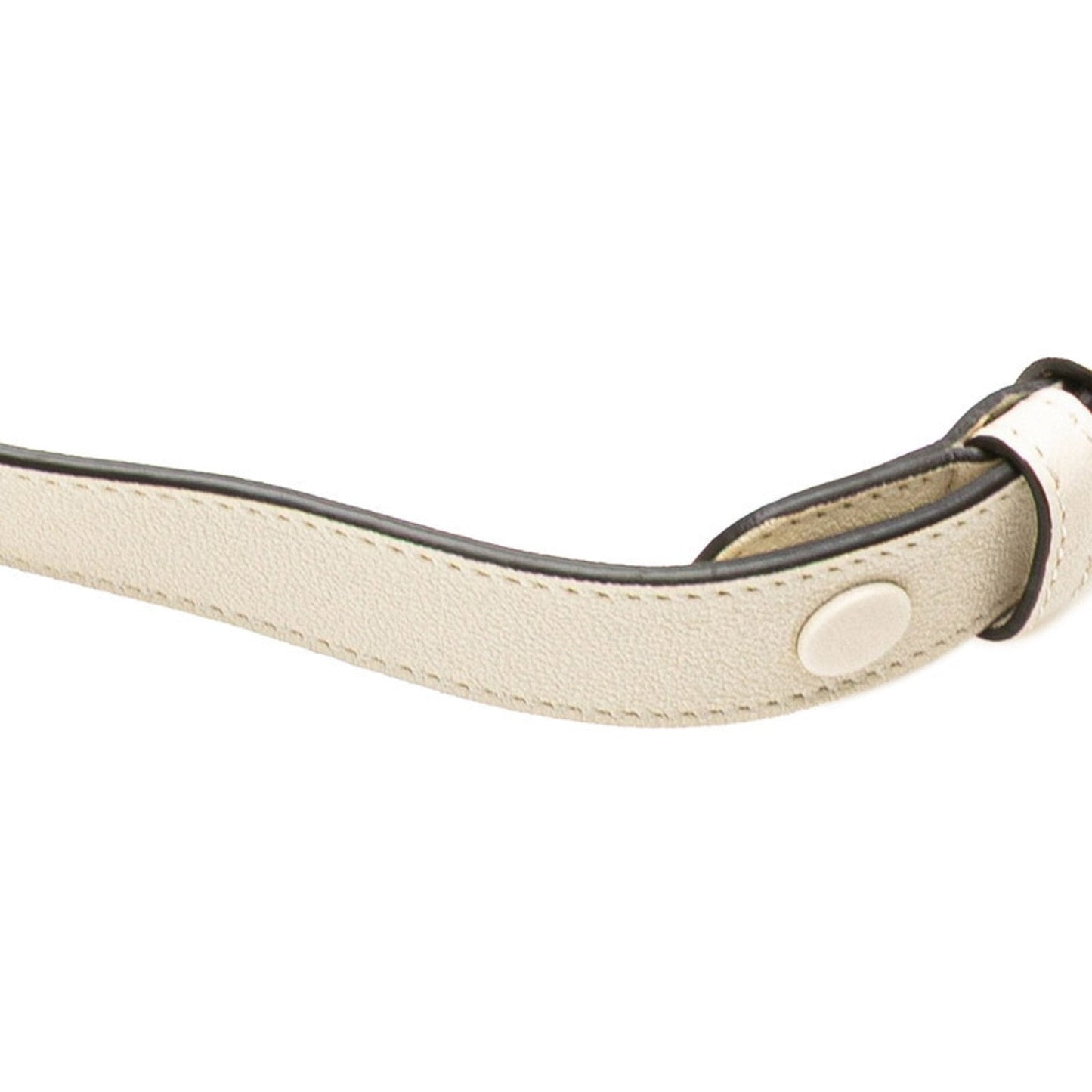 Gucci White Leather Handbag Shoulder Bag ( )