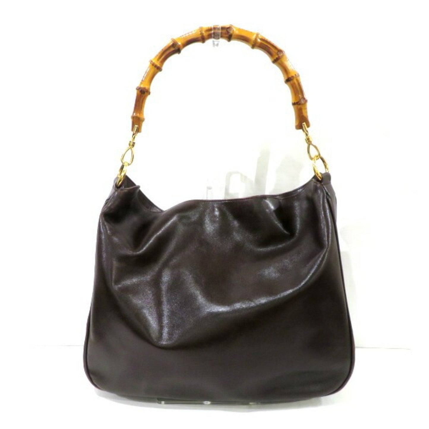Gucci Leather Shoulder Bag