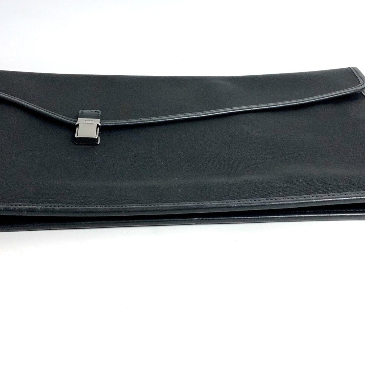 Gucci Black Nylon Clutch Bag Pouch ( )