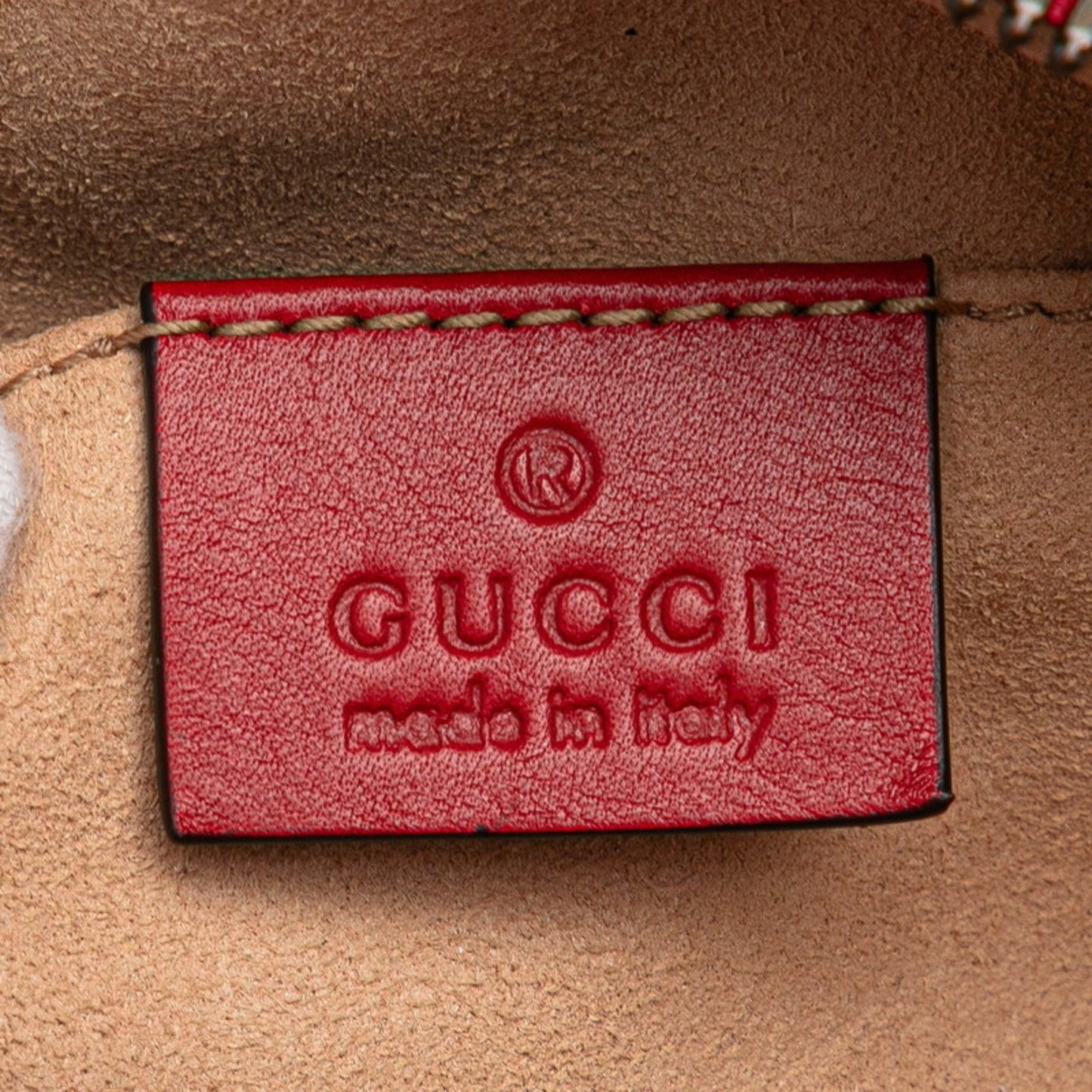 Gucci Gg Marmont Red Color Leather Sling Bag ( )