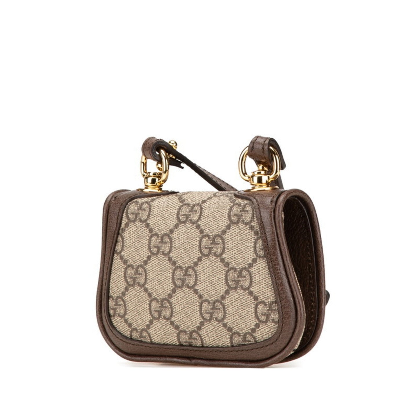 Gucci Brown Pvc Leather Shoulder Bag ( )