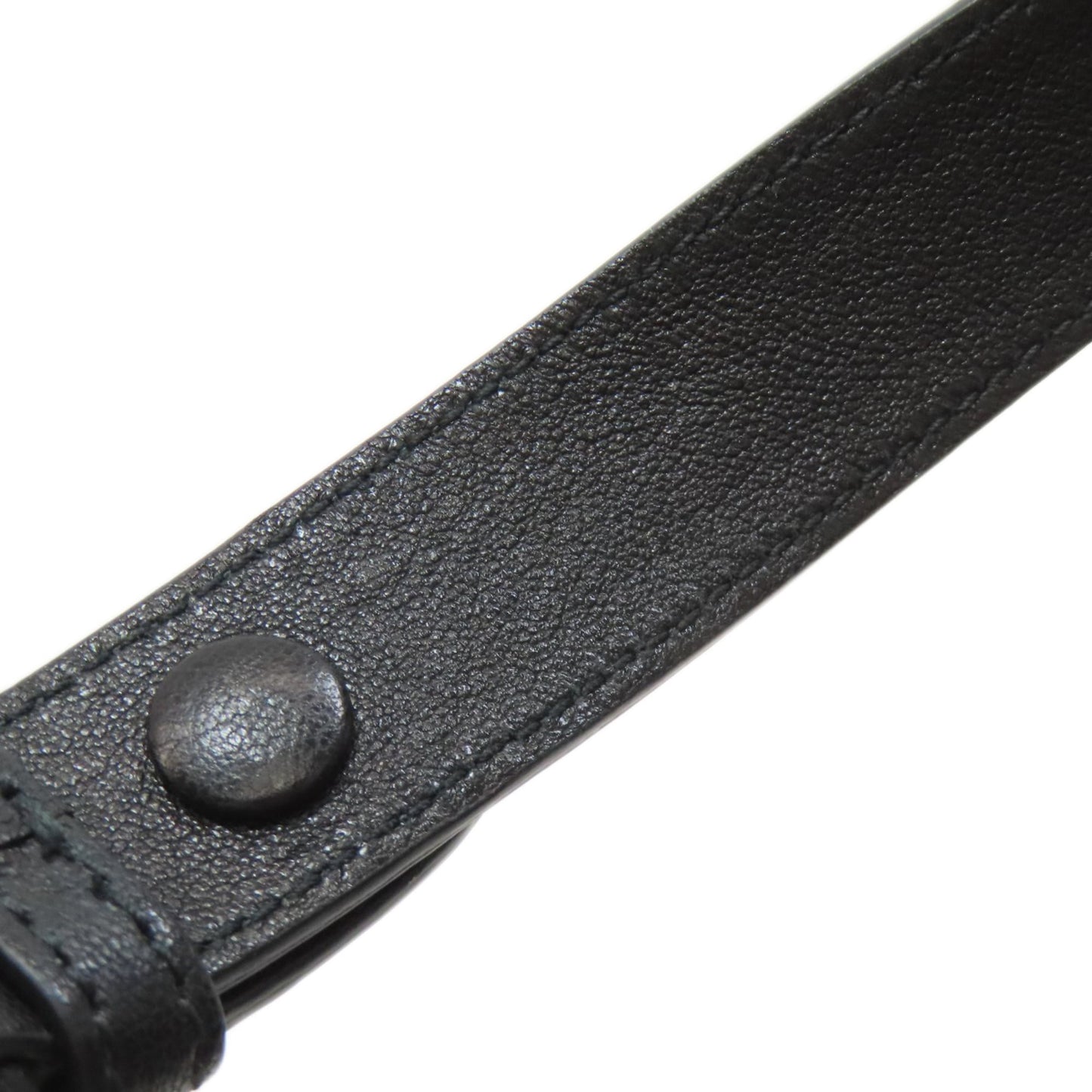 Gucci Black Leather Shoulder Bag ( )