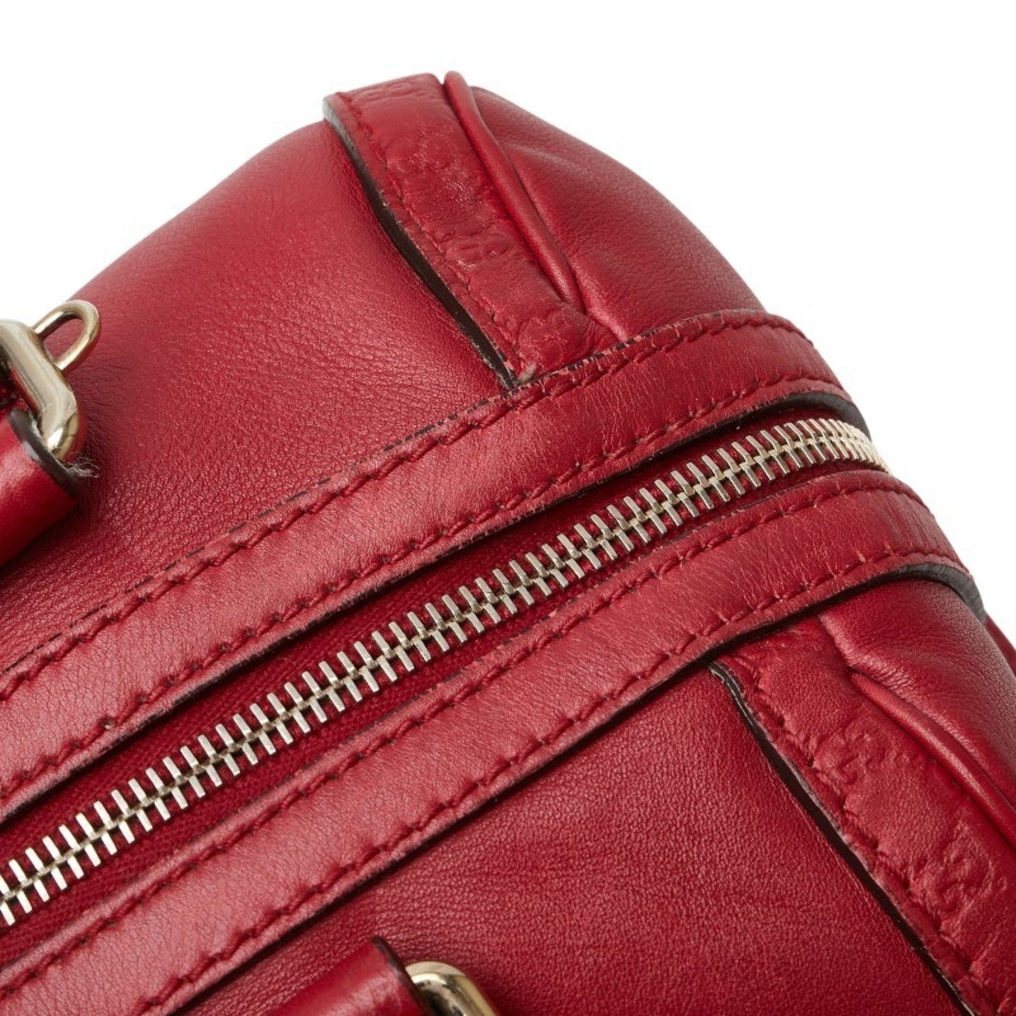 Gucci Red Color Handbag Shoulder Bag ( )