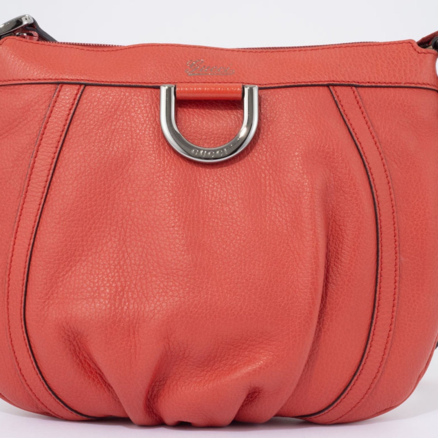 Gucci Leather Shoulder Bag