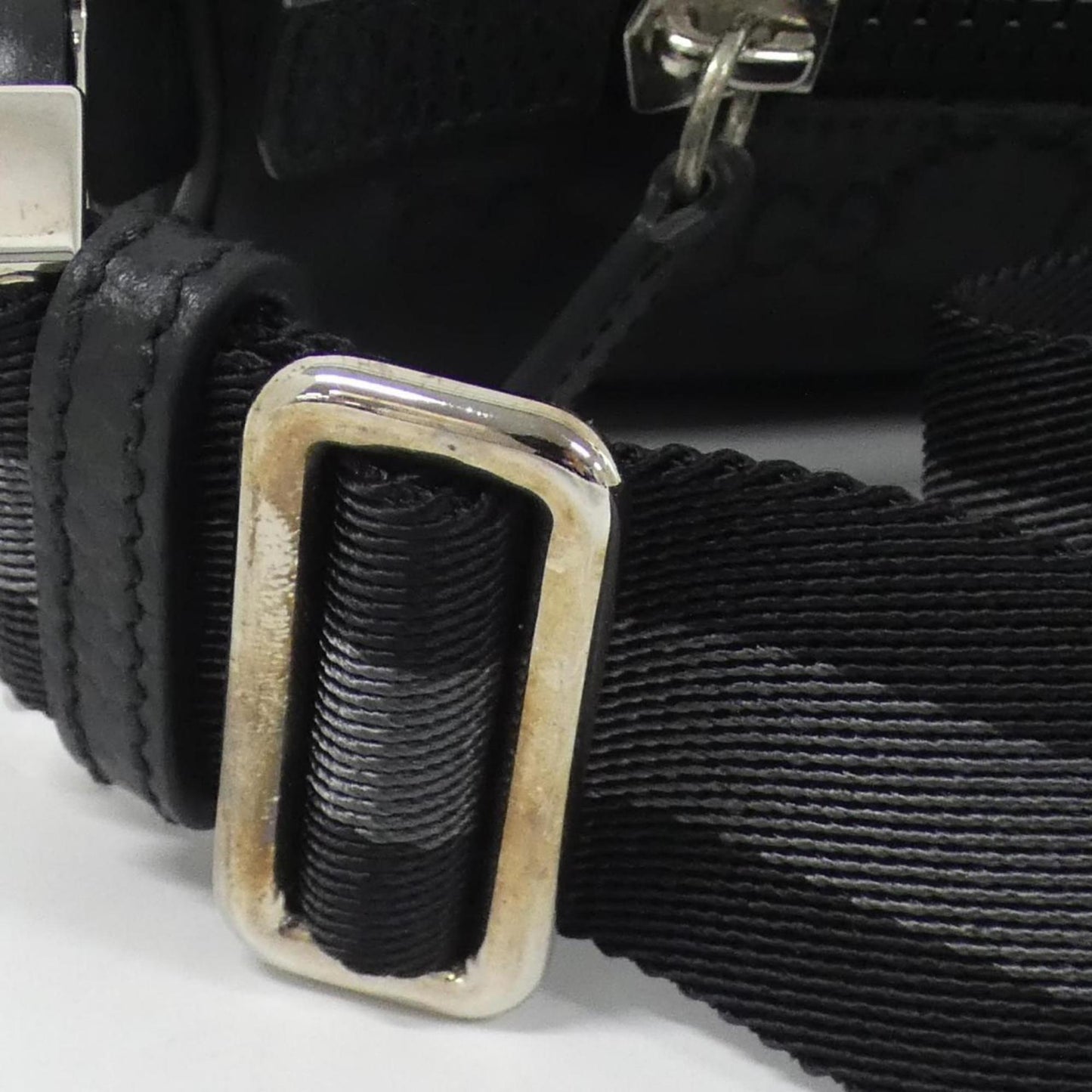 Gucci Guccissima Black Shoulder Bag ( )