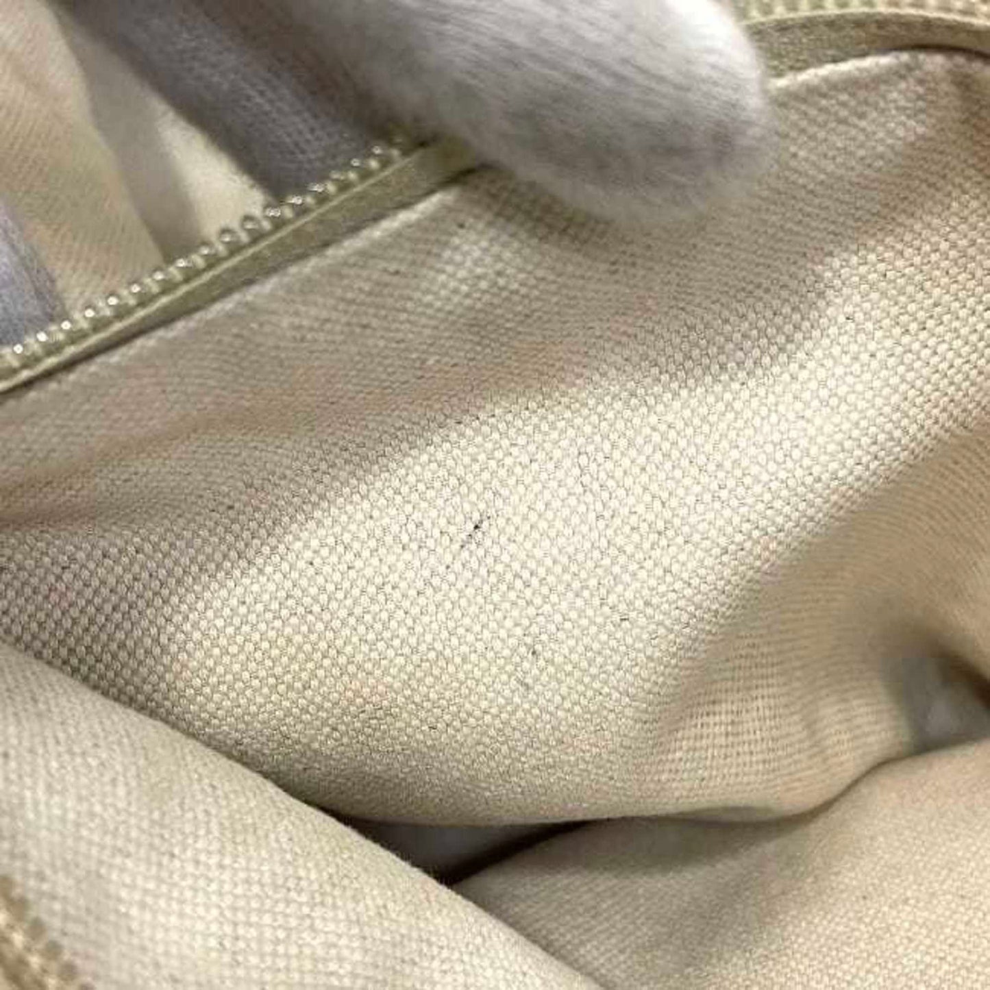 Gucci Black Red Color Canvas Leather Handbag Tote Bag ( )