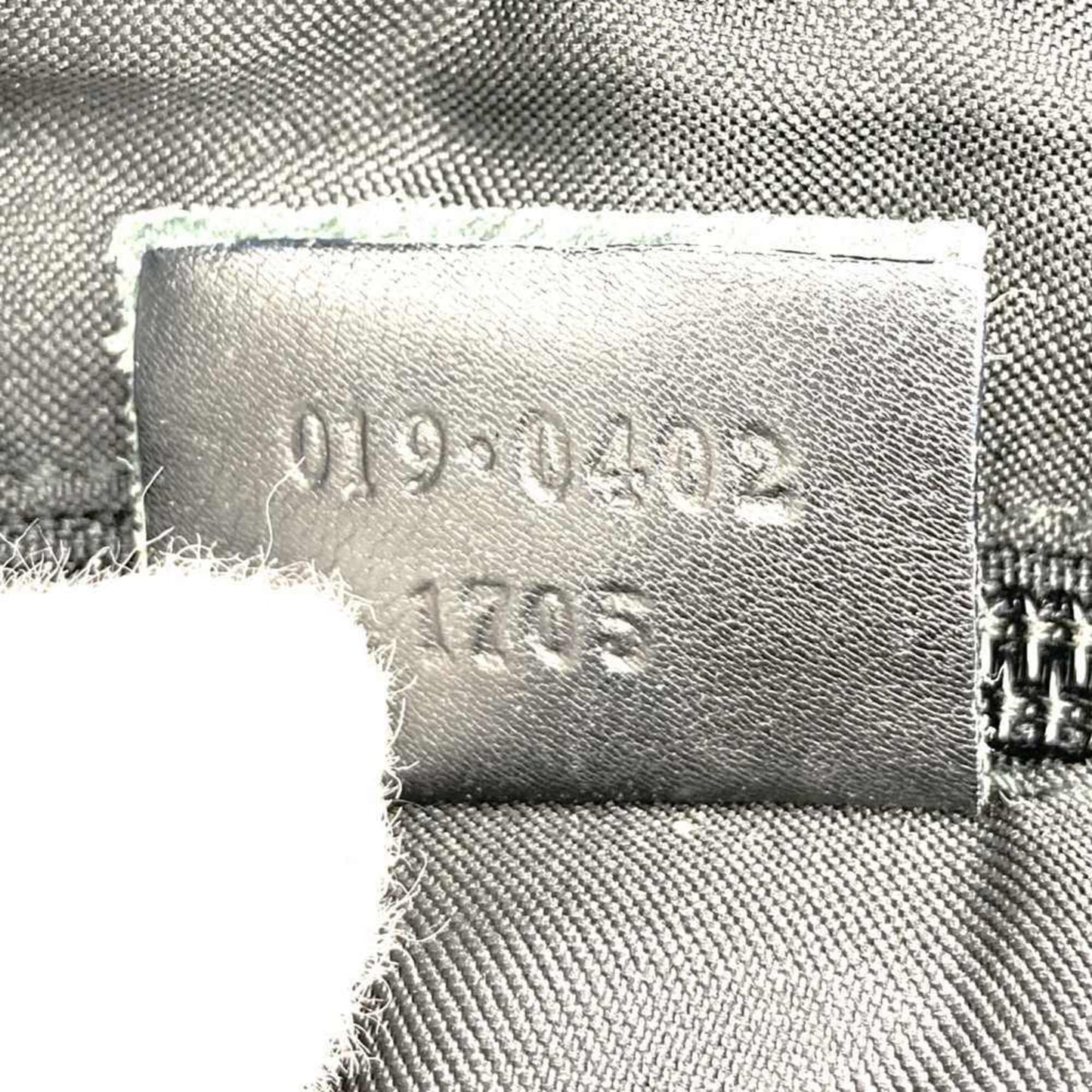 Gucci Black Gg Canvas Leather Tote Bag ( )