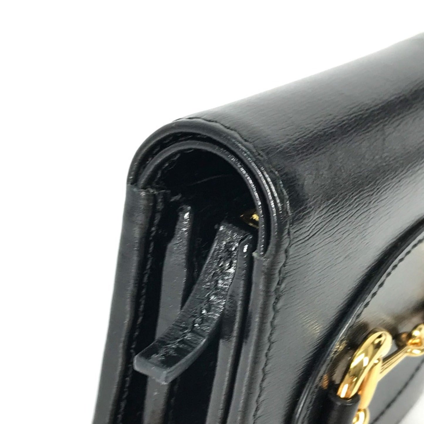Gucci Black Leather Wallet (Bi-Fold) ( )