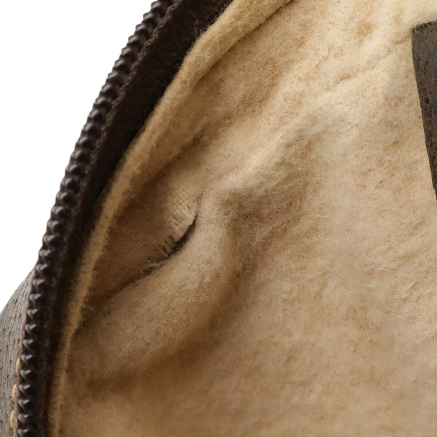 Gucci Beige Brown Green Red Color Coated Canvas Leather Clutch Bag ( )