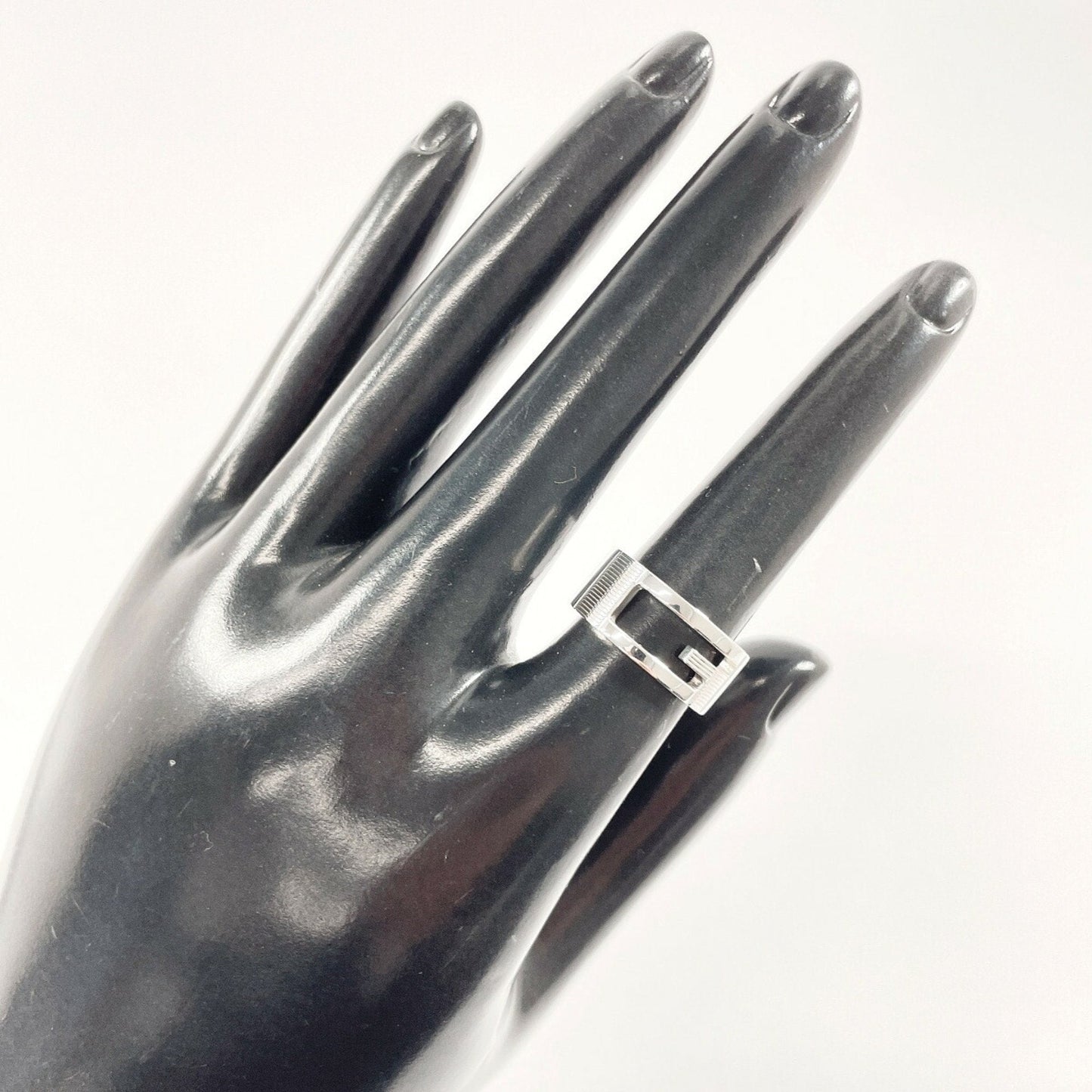 Gucci Silver Silver 925 Band Ring ( )