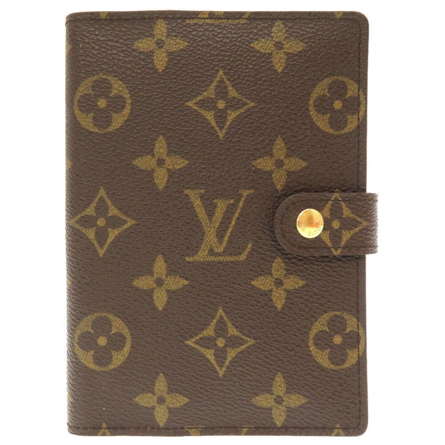 LOUIS VUITTON Monogram Agenda PM R20005 Notebook Cover
