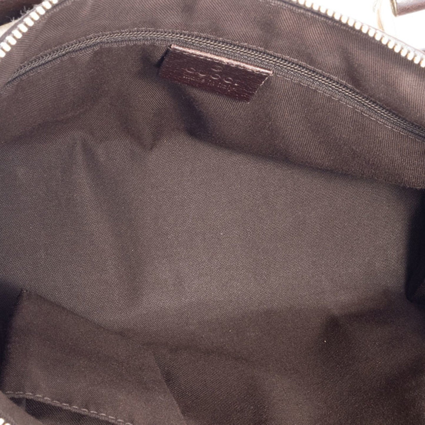 Gucci Gg Canvas Beige Brown Gg Canvas Leather Tote Bag ( )