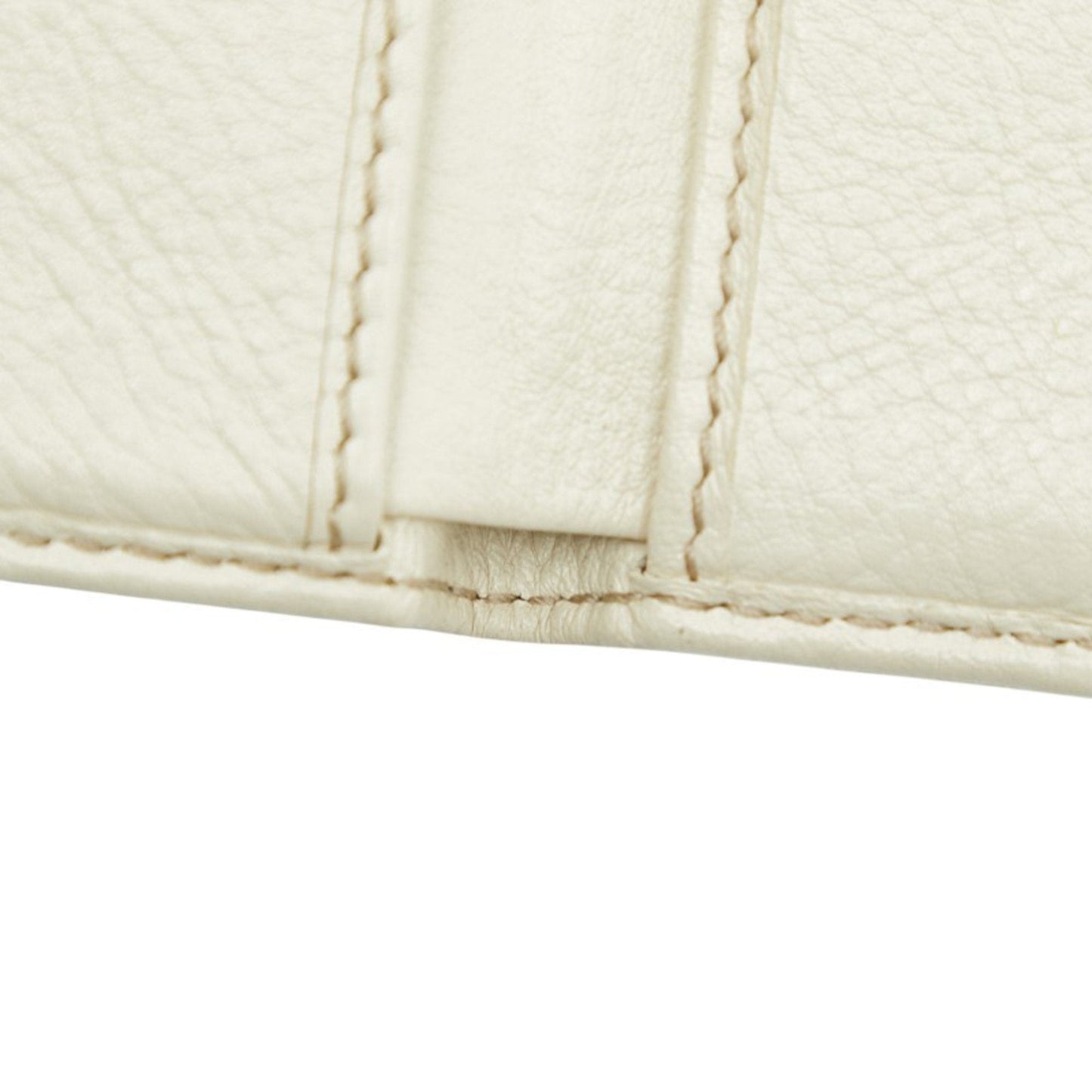Gucci Beige Ivory Canvas Leather Wallet (Bi-Fold) ( )