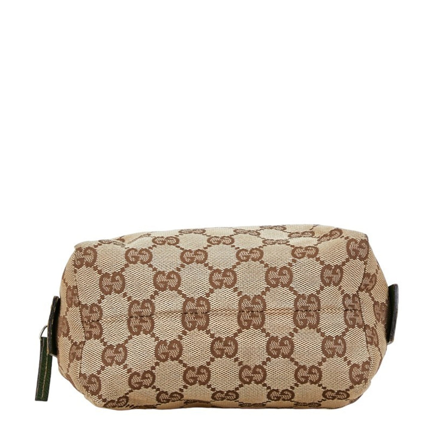 Gucci Leather Canvas Clutch