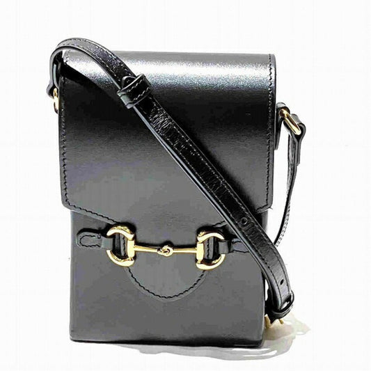 Gucci Leather Shoulder Bag