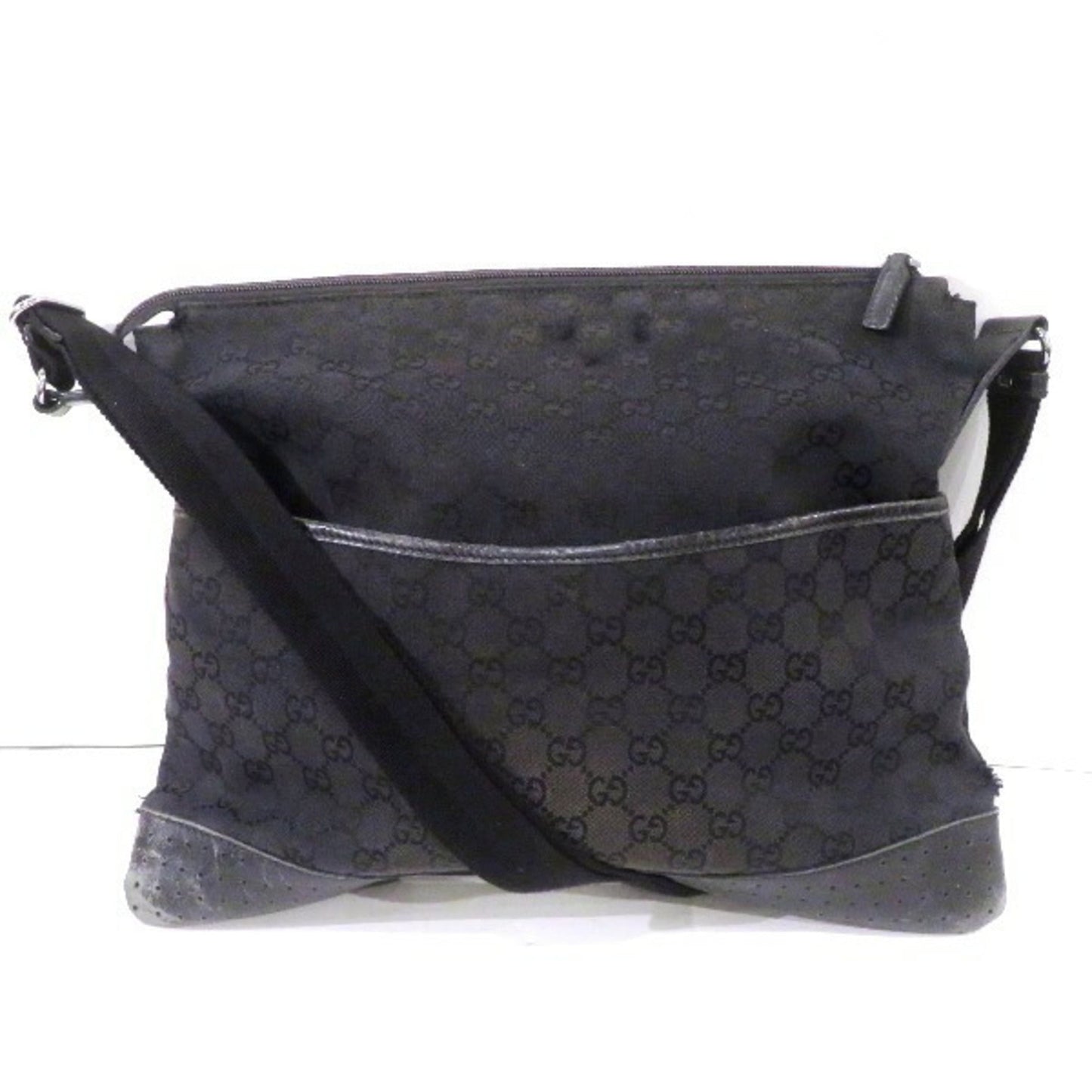 Gucci Canvas Shoulder Bag