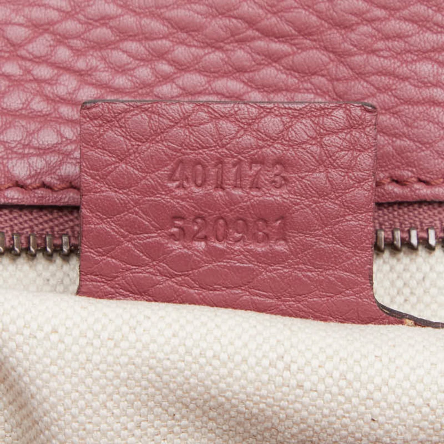 Gucci Pink Leather Shoulder Bag ( )