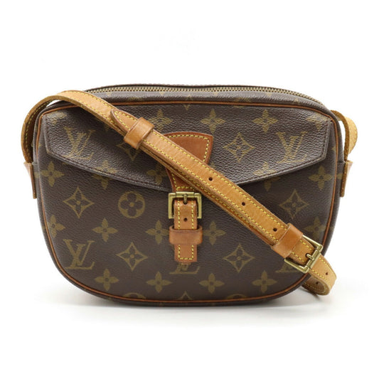 LOUIS VUITTON Monogram Genefeuille Shoulder Bag Pochette M51227