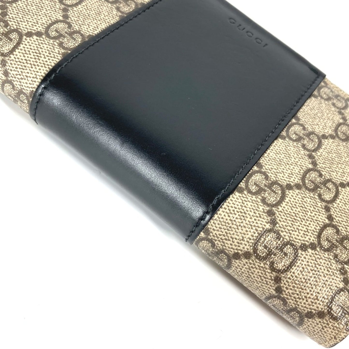 Gucci Beige Other Long Wallet (Bi-Fold) ( )