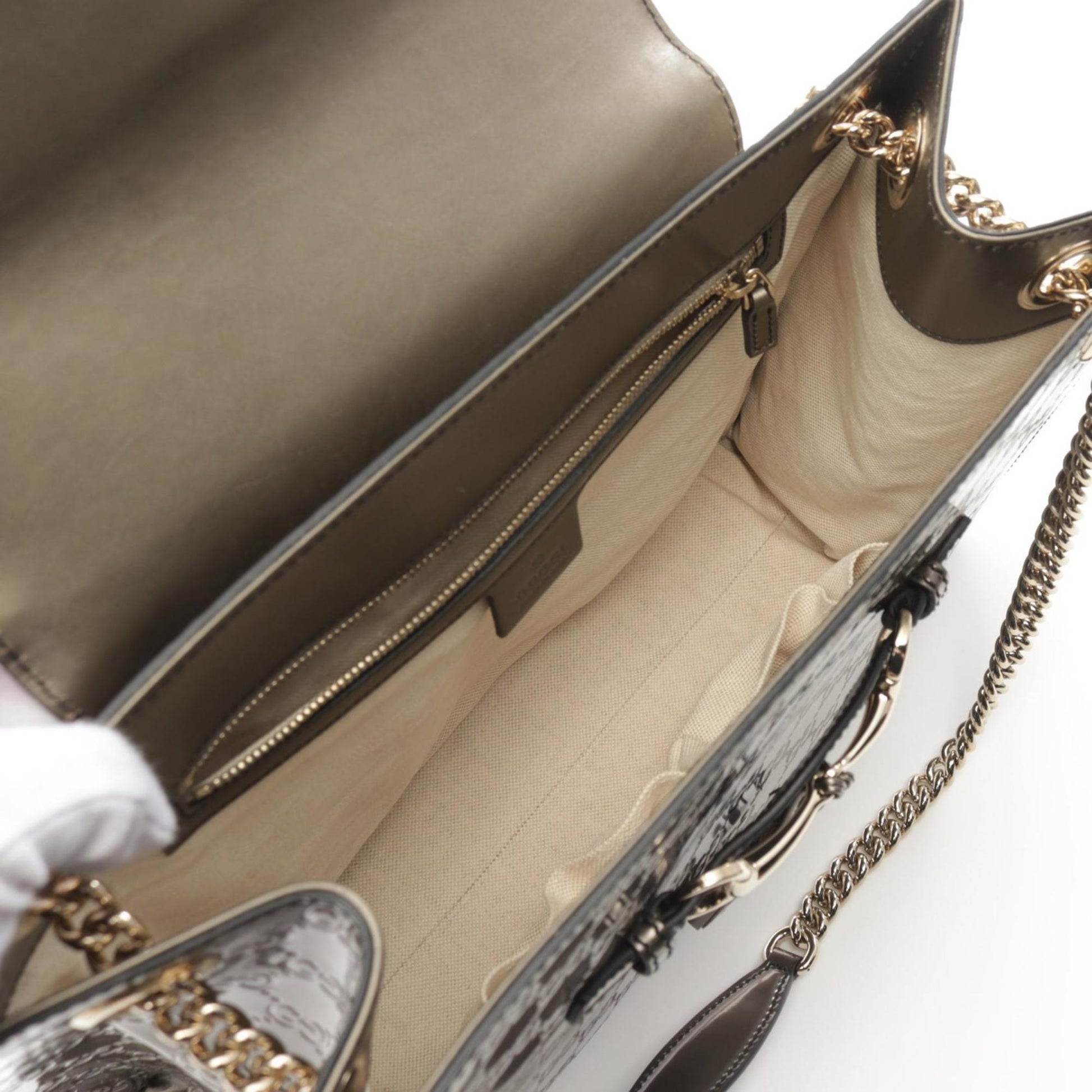 Gucci Leather Shoulder Bag