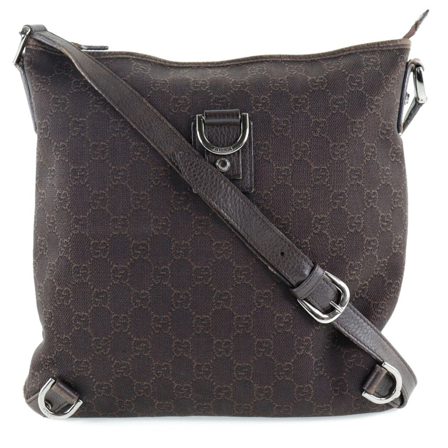 Gucci Canvas Shoulder Bag