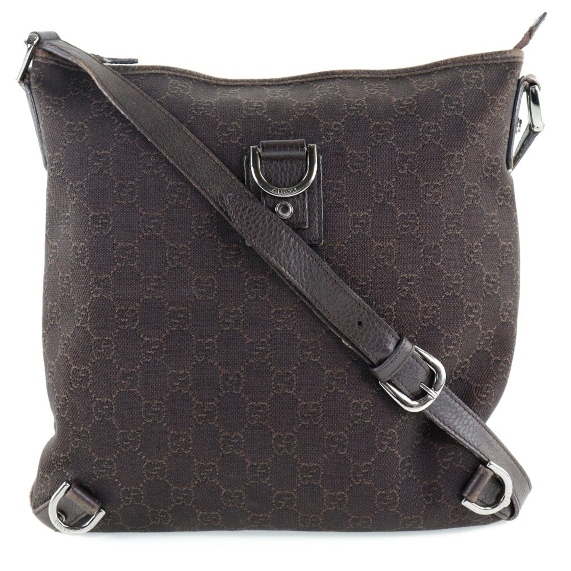 Gucci Canvas Shoulder Bag