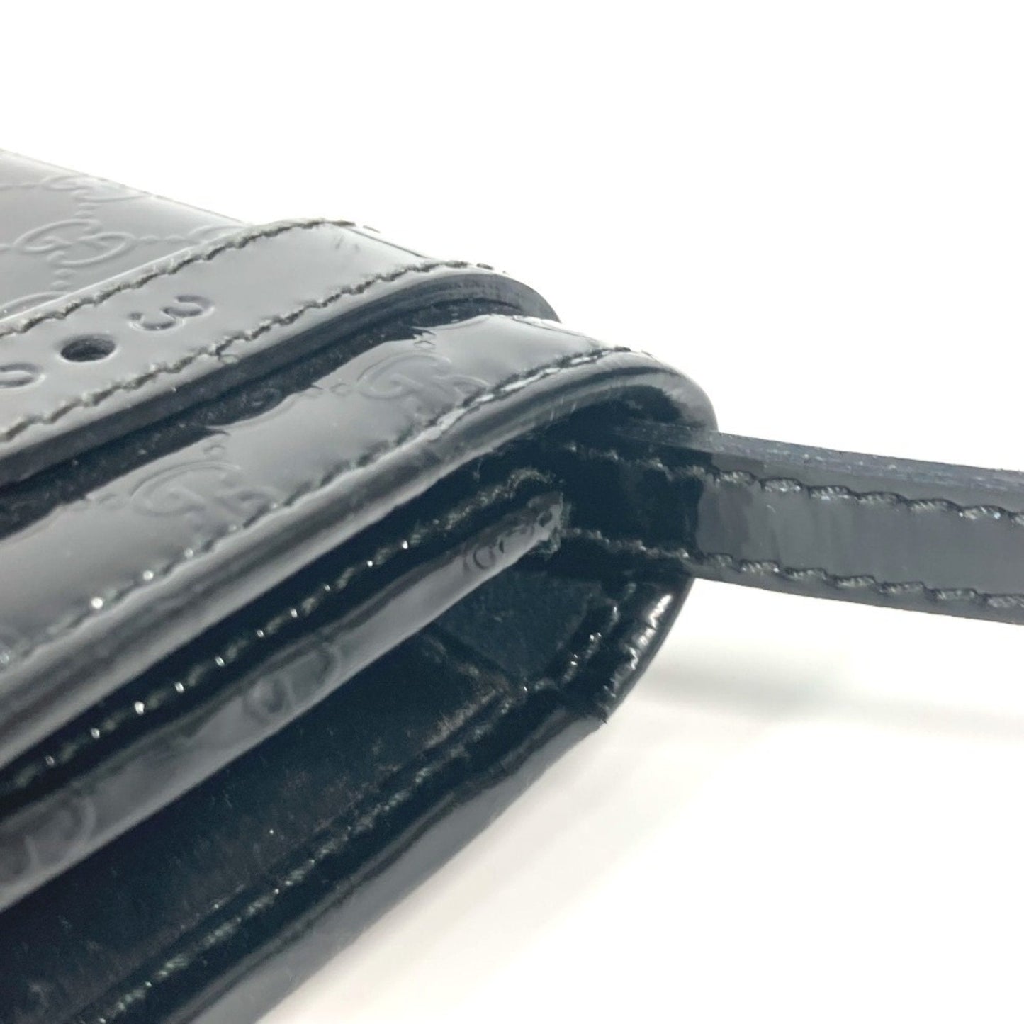 Gucci Black Chain/Shoulder Wallet ( )