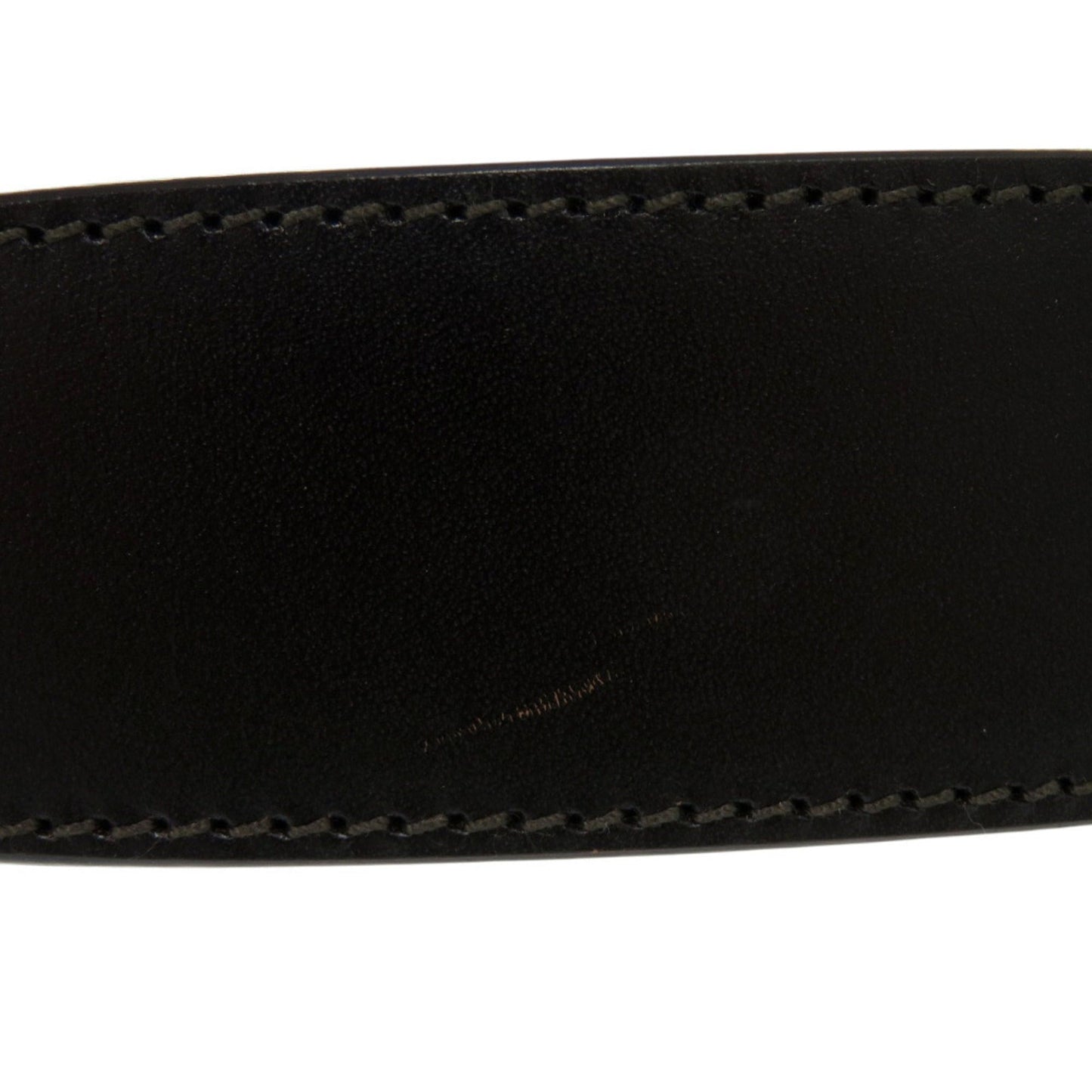 Gucci Beige Black Brown Gg Canvas Leather Shoulder Bag ( )