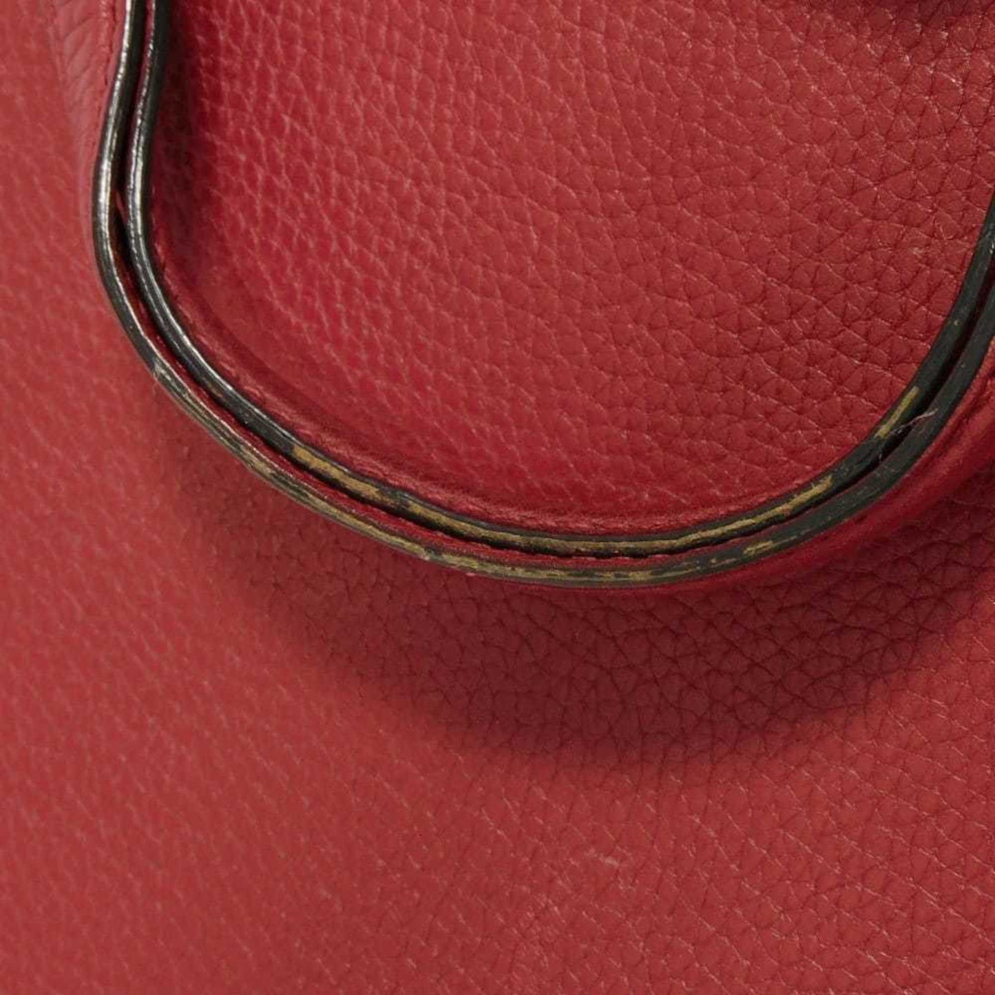 Gucci Gg Marmont Red Color Leather Handbag Shoulder Bag ( )