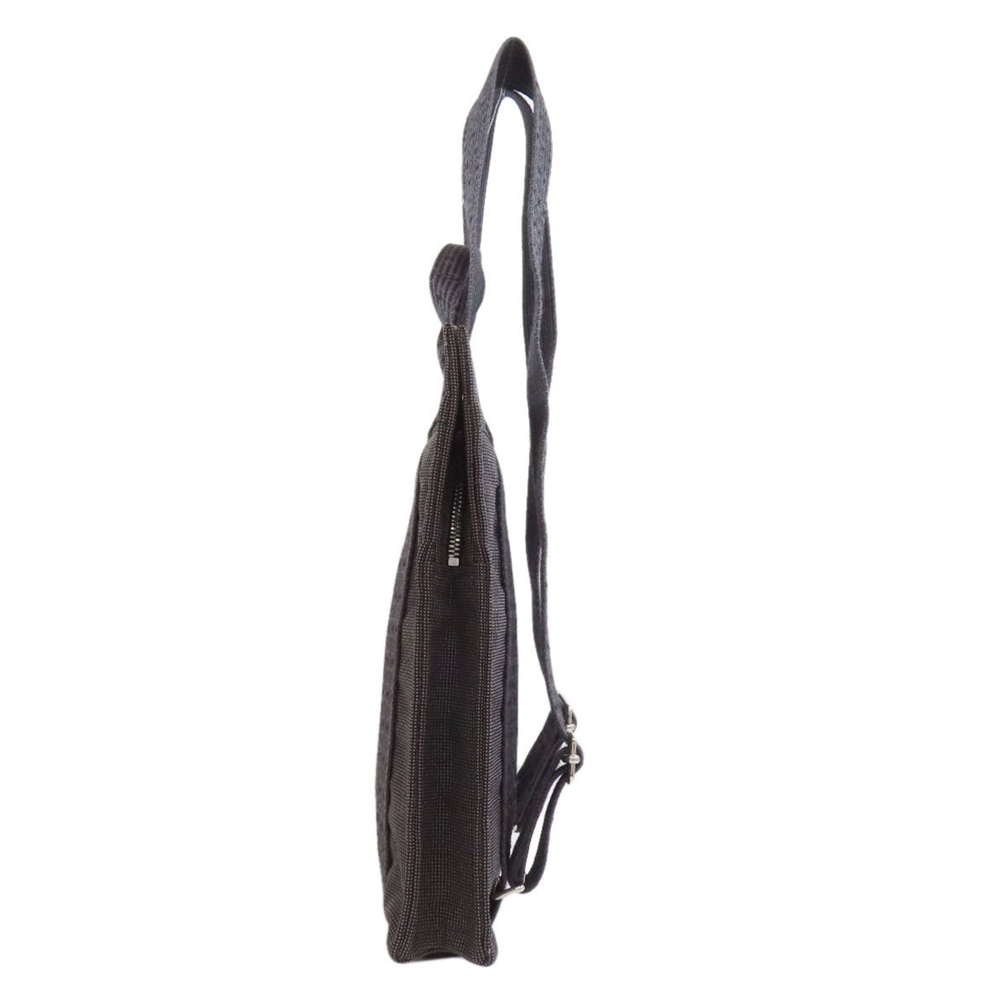 Hermes Her Line Gray Canvas Backpack ( )