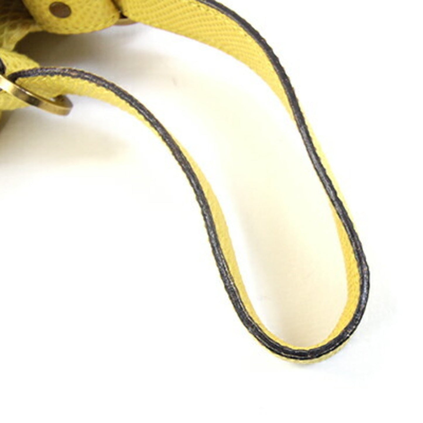 Gucci Yellow Leather Handbag ( )