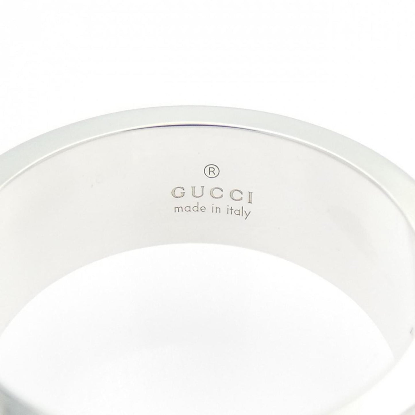 Gucci Silver Silver 925 Band Ring ( )
