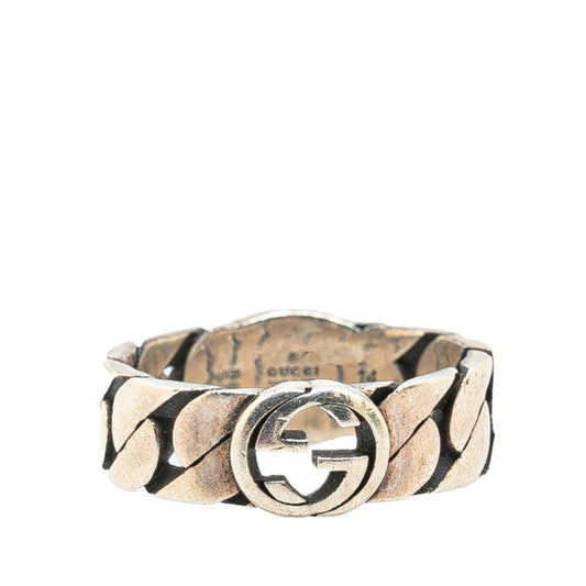 Gucci Silver Silver 925 Band Ring ( )
