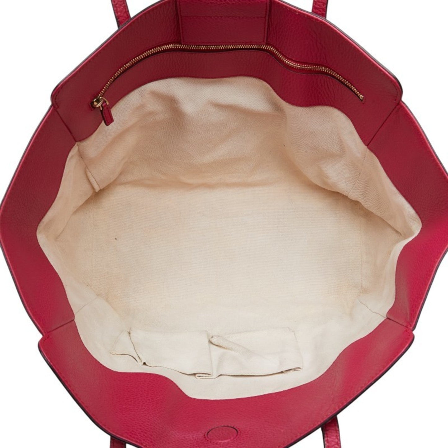 Gucci Pink Leather Shoulder Bag Tote Bag ( )