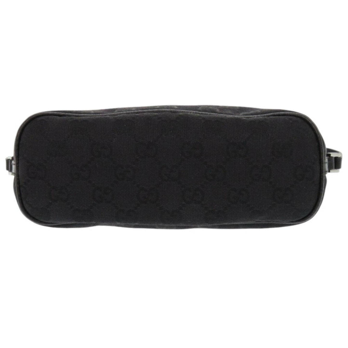 Gucci Gg Canvas Black Gg Canvas Handbag Pouch ( )